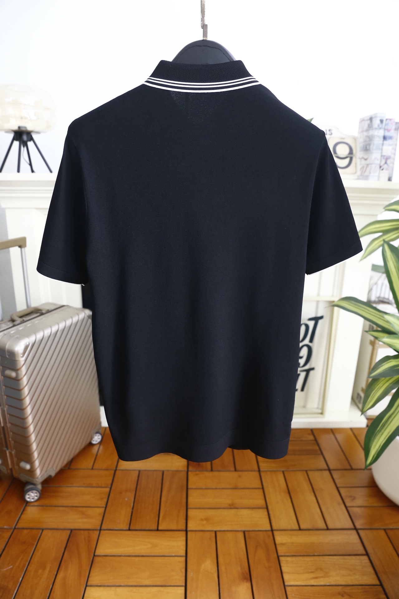 🔥POLO.2026春夏新品男士翻领Polo衫👍采用舒适透气面料，兼具挺括感与透气性能，上身舒适不闷。经