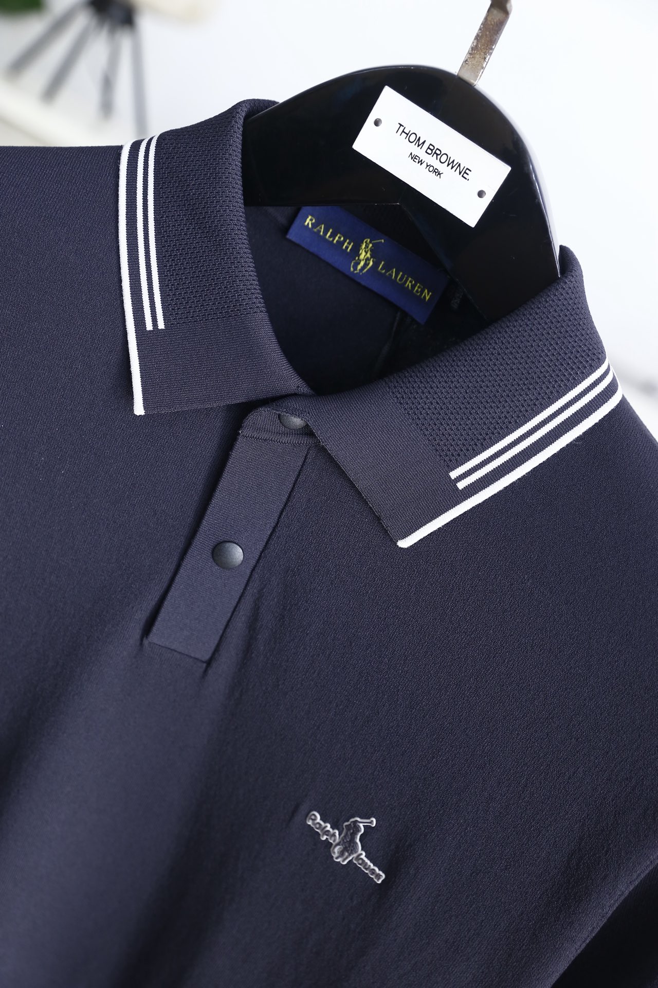 🔥POLO.2026春夏新品男士翻领Polo衫👍采用舒适透气面料，兼具挺括感与透气性能，上身舒适不闷。经