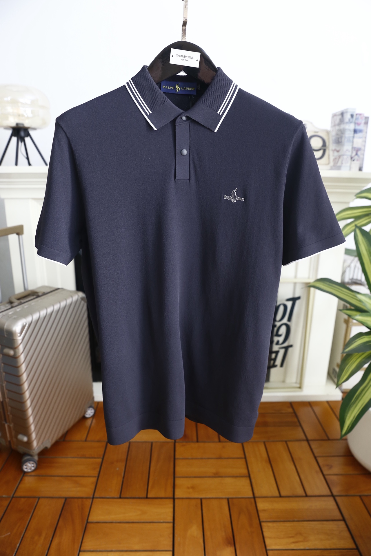 🔥POLO.2026春夏新品男士翻领Polo衫👍采用舒适透气面料，兼具挺括感与透气性能，上身舒适不闷。经