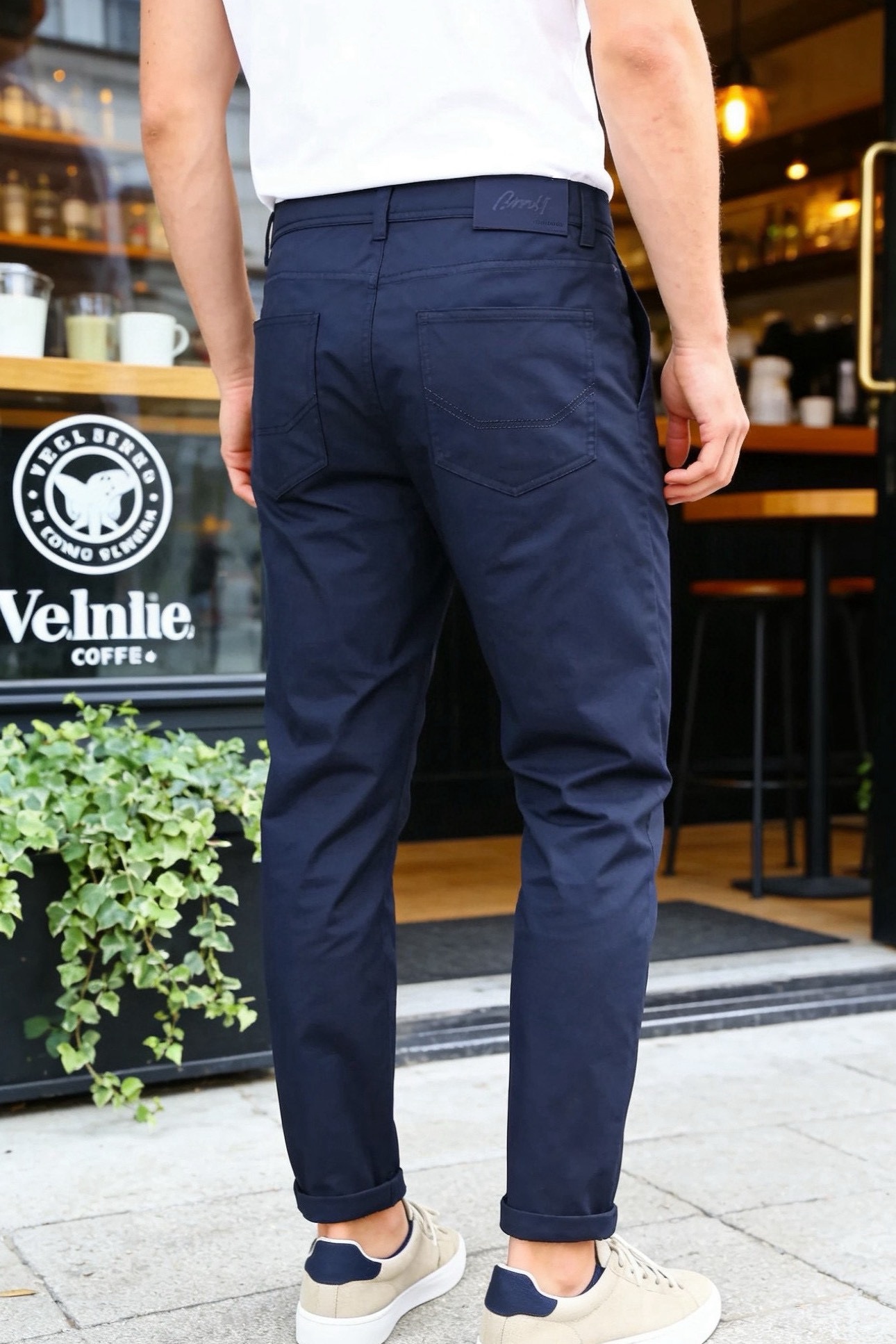 🔥布里奥尼.26春季新品！男士经典百搭休闲裤👍采用舒适透气面料！兼具挺括感与垂坠性，触感顺滑且抗皱易打理