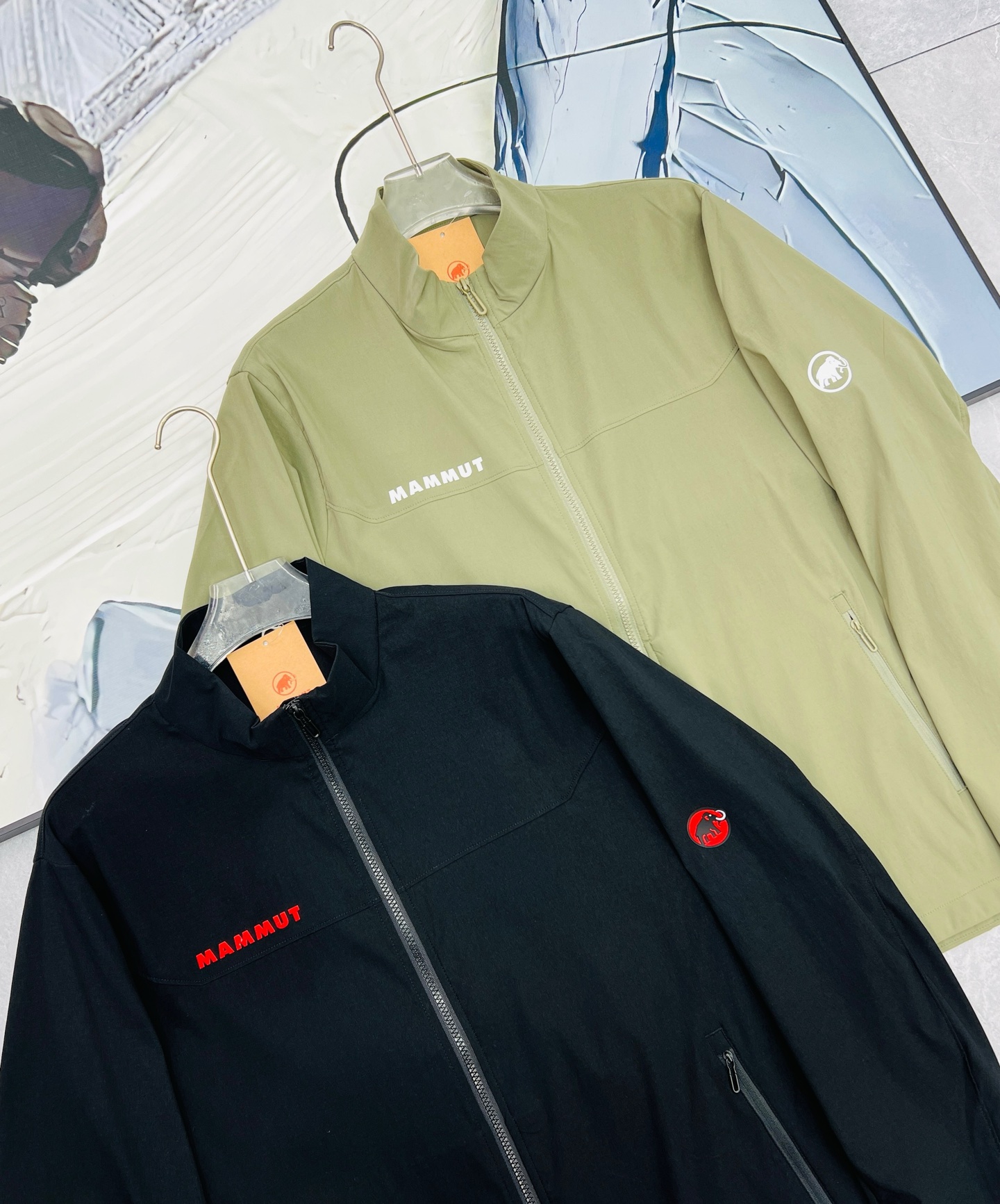 Alternative view of Jacket 02934