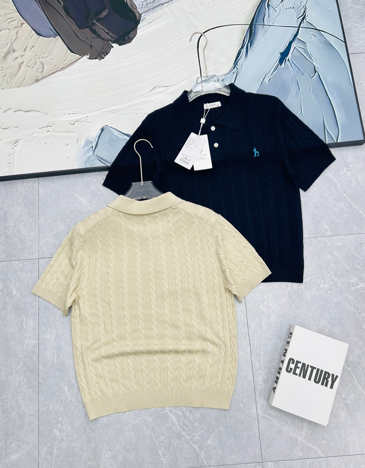 Alternative view of Polo Shirt 04026