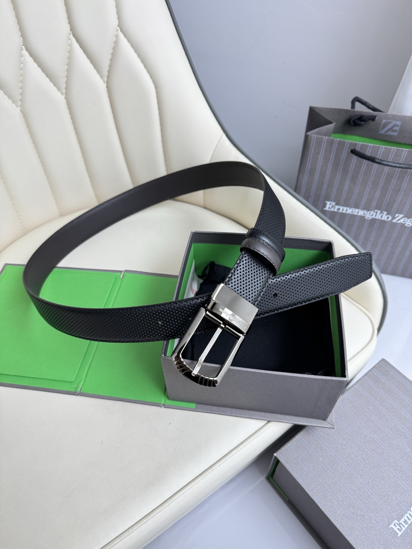 Ремень Zegna