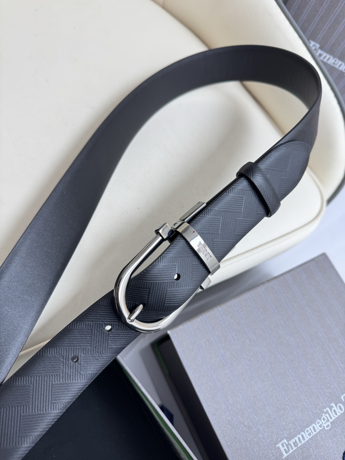 Ermenegildo Zegna Reversible Leather Belt | Premium Quality & Versatile Style 9 i1750655782733 2412 0 7