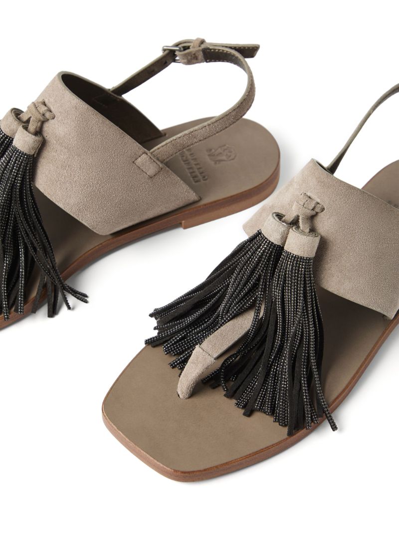 P700 Welcome to the original. Runello Cucinelli. B C sandals are new。 - 图片 2