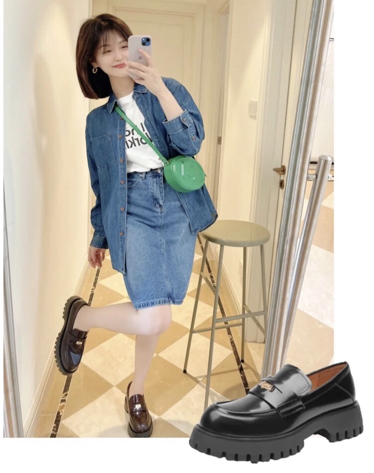 NO:236276,Good looking and versatile, loafers, loafers19860909好看百搭,乐福鞋,loafers,Women's Shoes