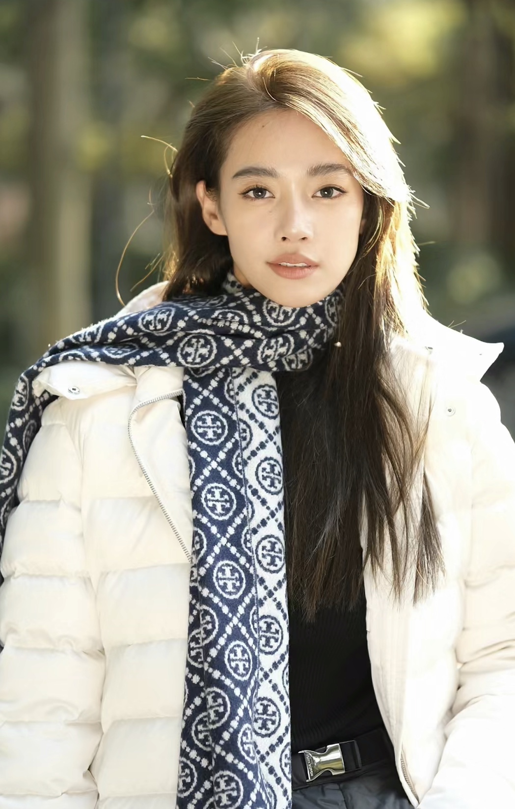 Chanel Haute Couture Silk Twill Scarf Shawl Ref 2