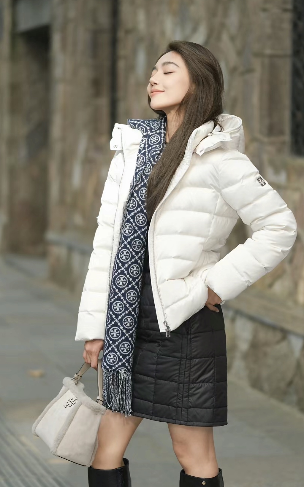Chanel Haute Couture Silk Twill Scarf Shawl Ref 4