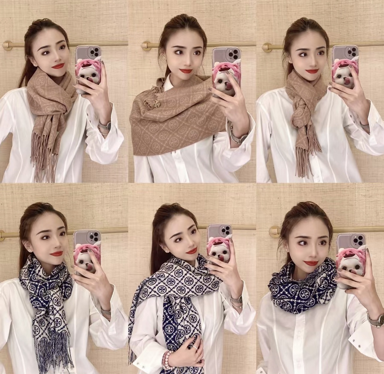 this scarf delivers an impeccable drape and effortless wear - Comprehensive 2