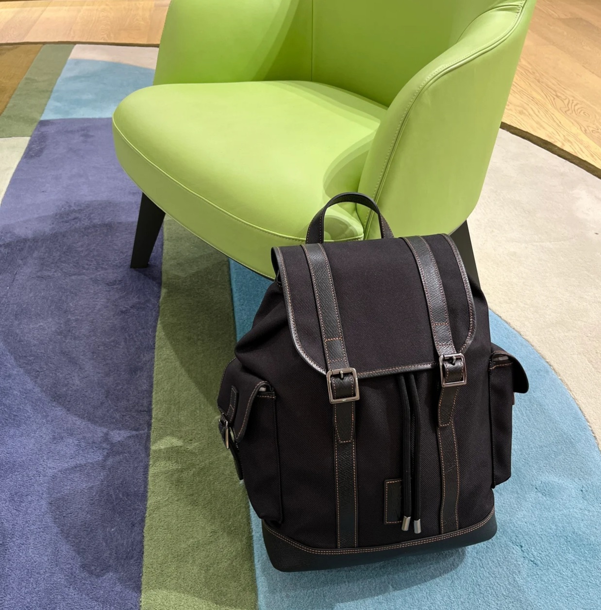 A timeless unisex backpack that seamlessly balances refined design with - Comprehensive 2