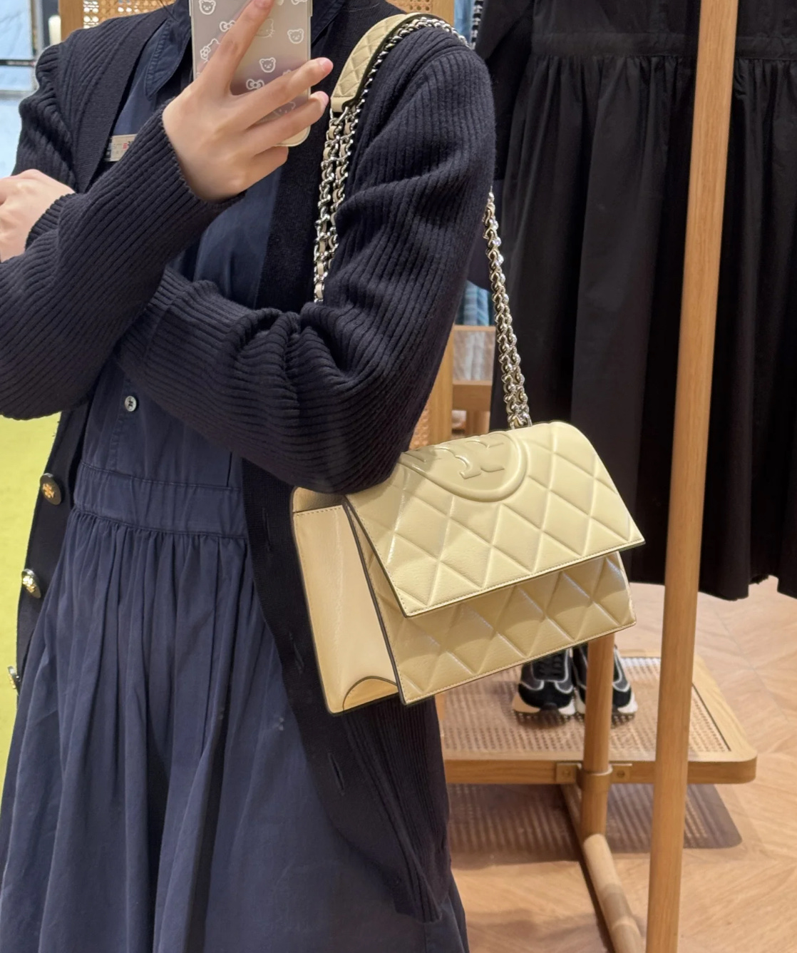 古驰 Gucci 经典高奢皮具手袋托特包斜挎包女包 #A97B44B9 2
