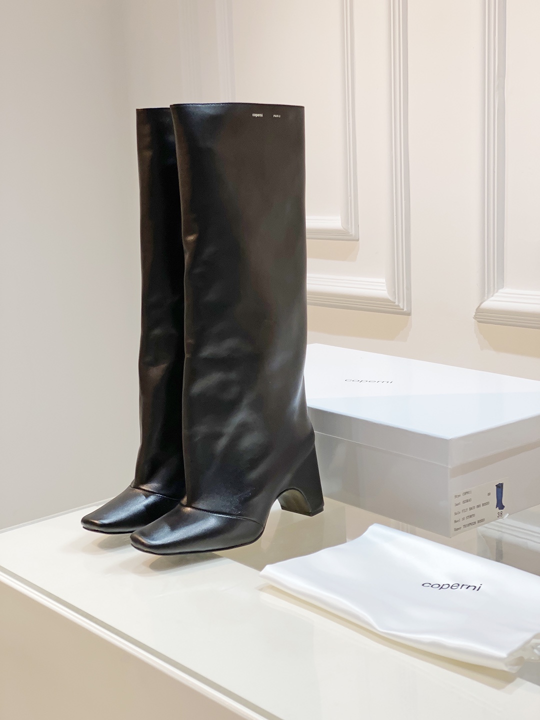 Coperni 24SS Showroom: Superb, Thin, Hot Autumn/Winter Collection with Oxen Skin Details - 图片 2