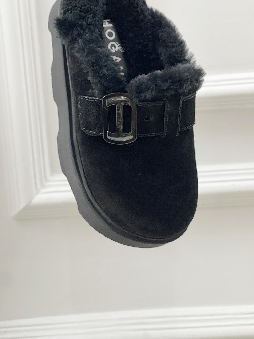 Cozy Wool Slippers with Unique Zephyr Soles for Women: Hogan-Holded Collection - 图片 8