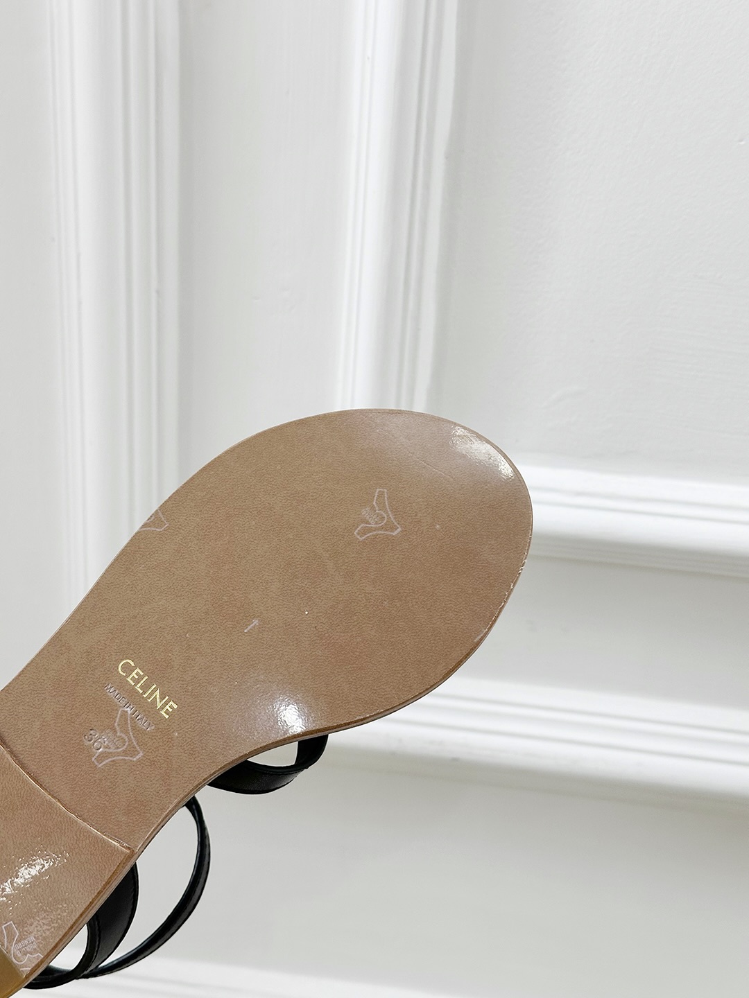 Celine Vintage Roman Sandals - Premium Leather, Timeless Style 7 i1742293542863 4458 0 5