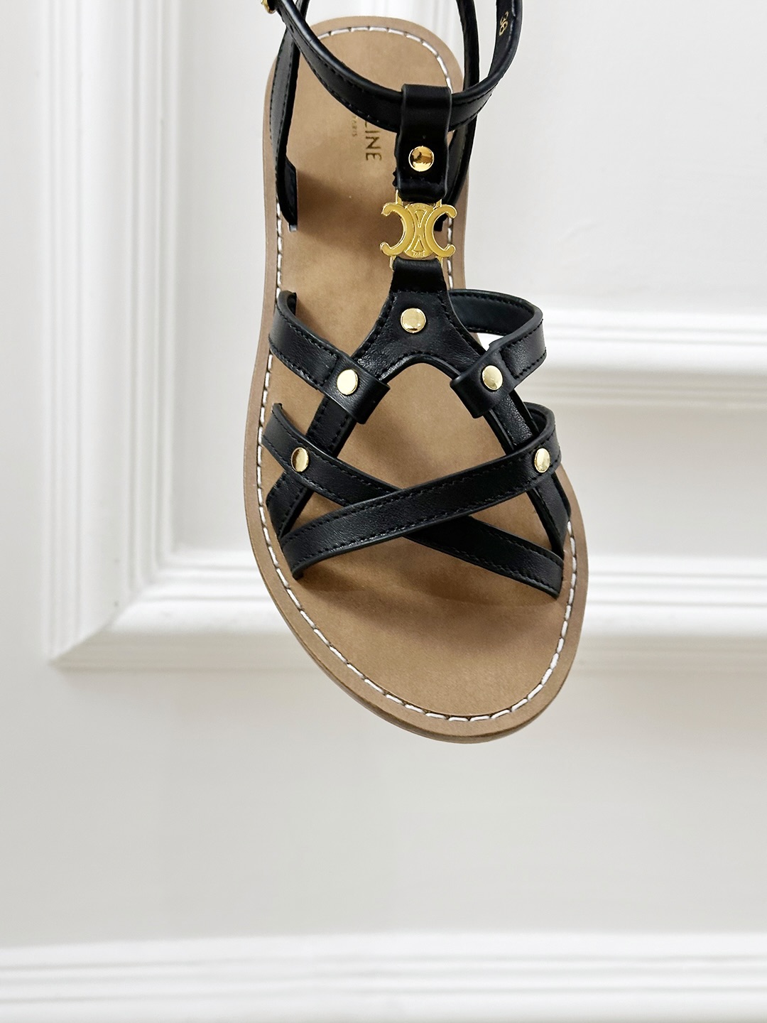 Celine Vintage Roman Sandals - Premium Leather, Timeless Style 5 i1742293544614 5069 0 3