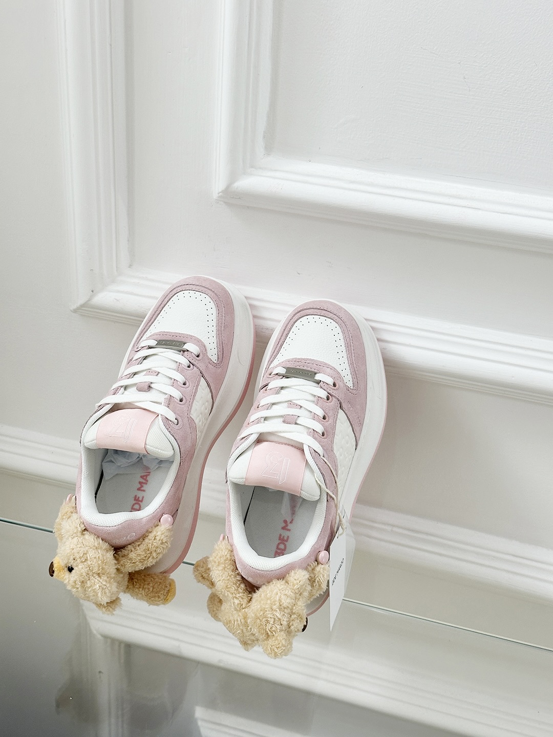 13DE MARZO Panda Canvas Shoes, Stylish Sneakers with Removable Bear Accent 7 i1742807995503 3029 0 5