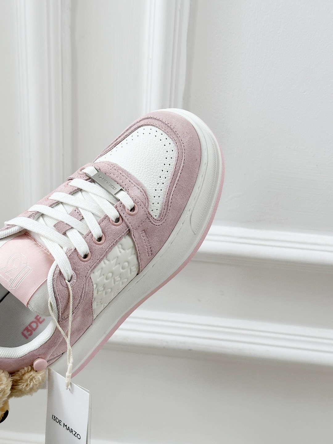 13DE MARZO Panda Canvas Shoes, Stylish Sneakers with Removable Bear Accent 9 i1742807999309 5962 0 7
