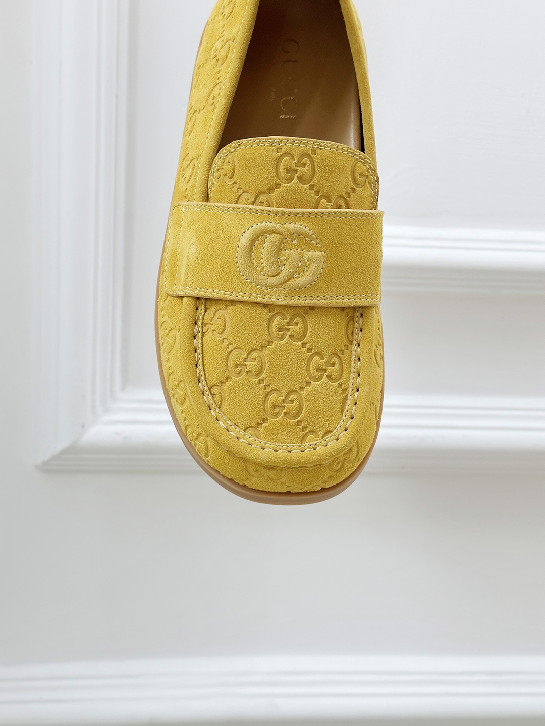 Gucci Early Spring Suede Loafers with Embossed GG Motif 8 i1743241073226 4939 0 6
