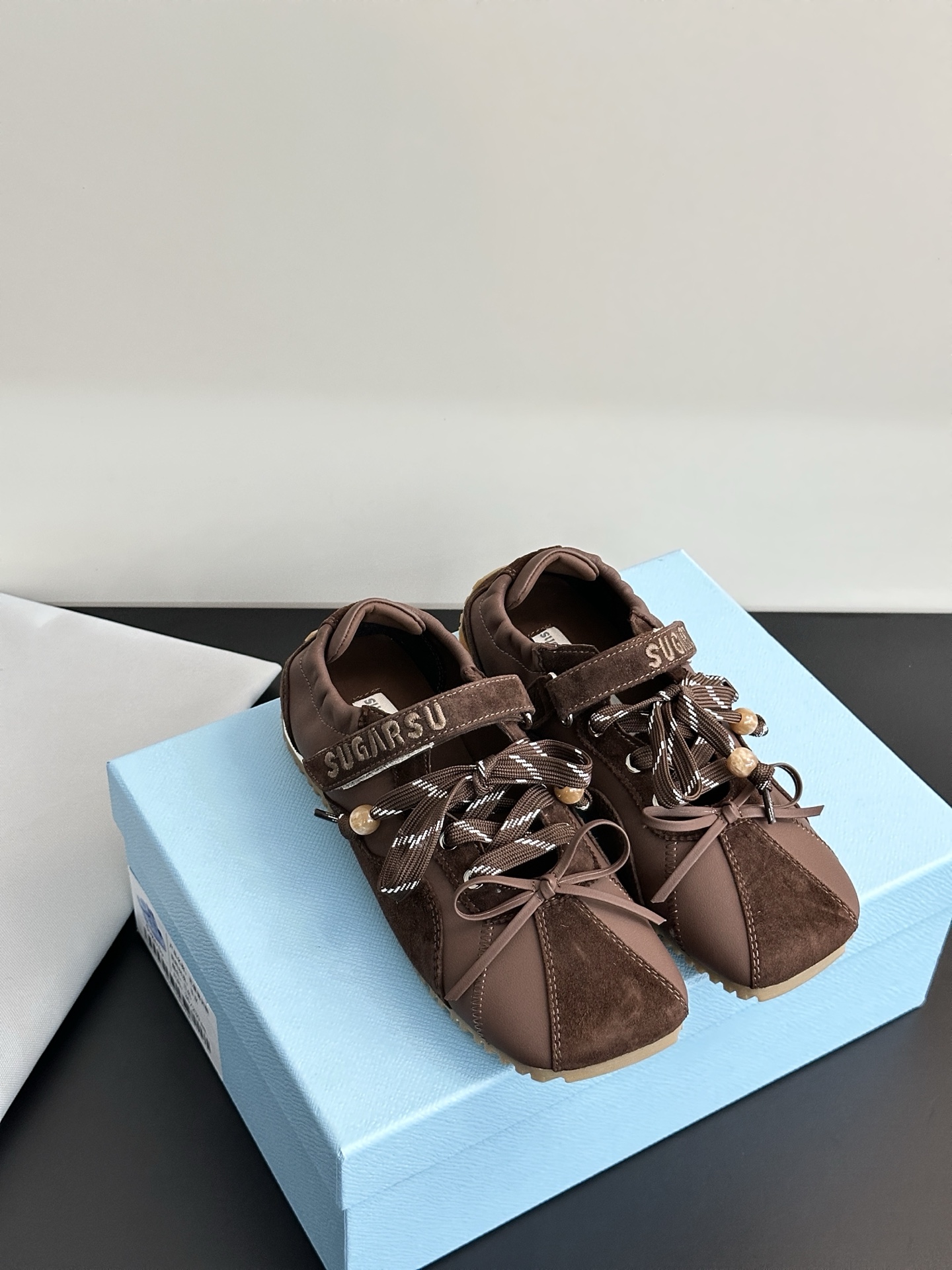 SUGARSU Mary Jane Leather Ballet Flats Comfortable Designer Shoes 6 i1745312418810 1456 0 3