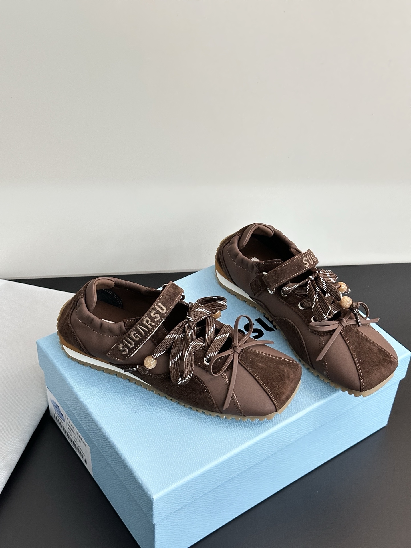 SUGARSU Mary Jane Leather Ballet Flats Comfortable Designer Shoes 7 i1745312428863 3339 0 5