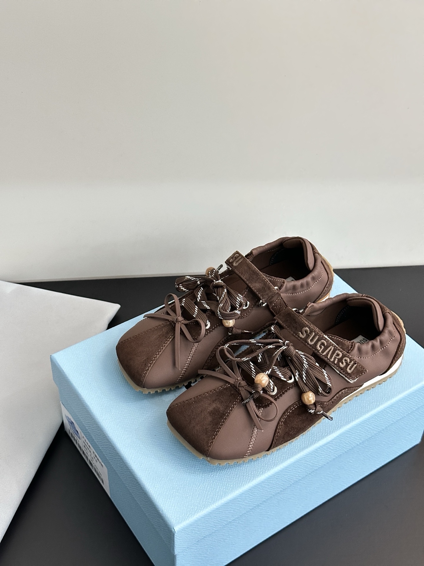 SUGARSU Mary Jane Leather Ballet Flats Comfortable Designer Shoes 2 i1745312449515 5060 0 4