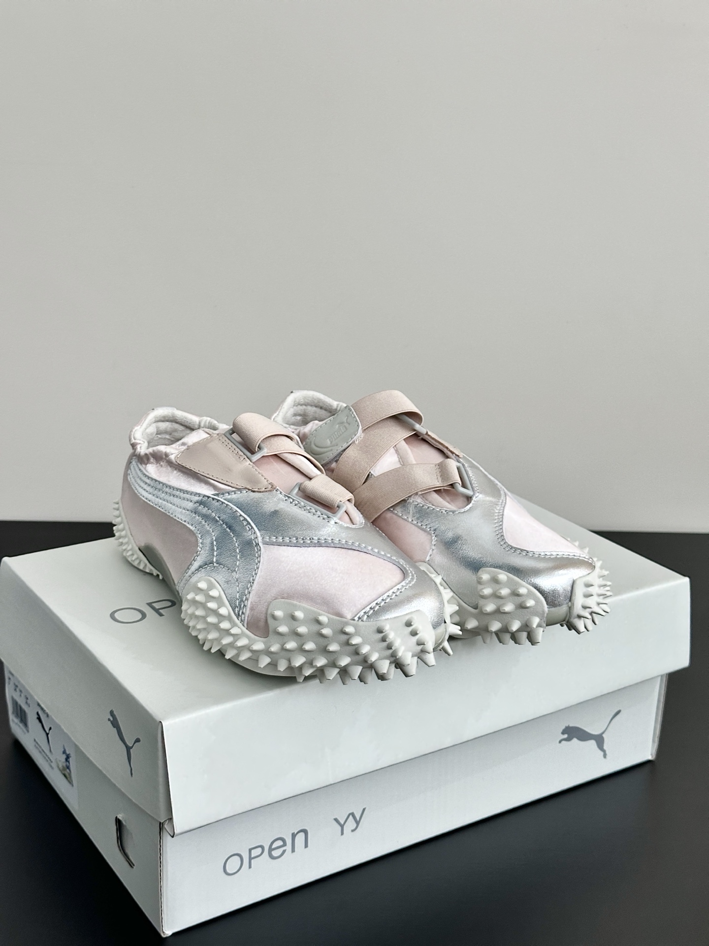 Puma Puma: 25SS Recreational Ballet Shoes with Silk-Skinned Sensory Materials - 图片 5
