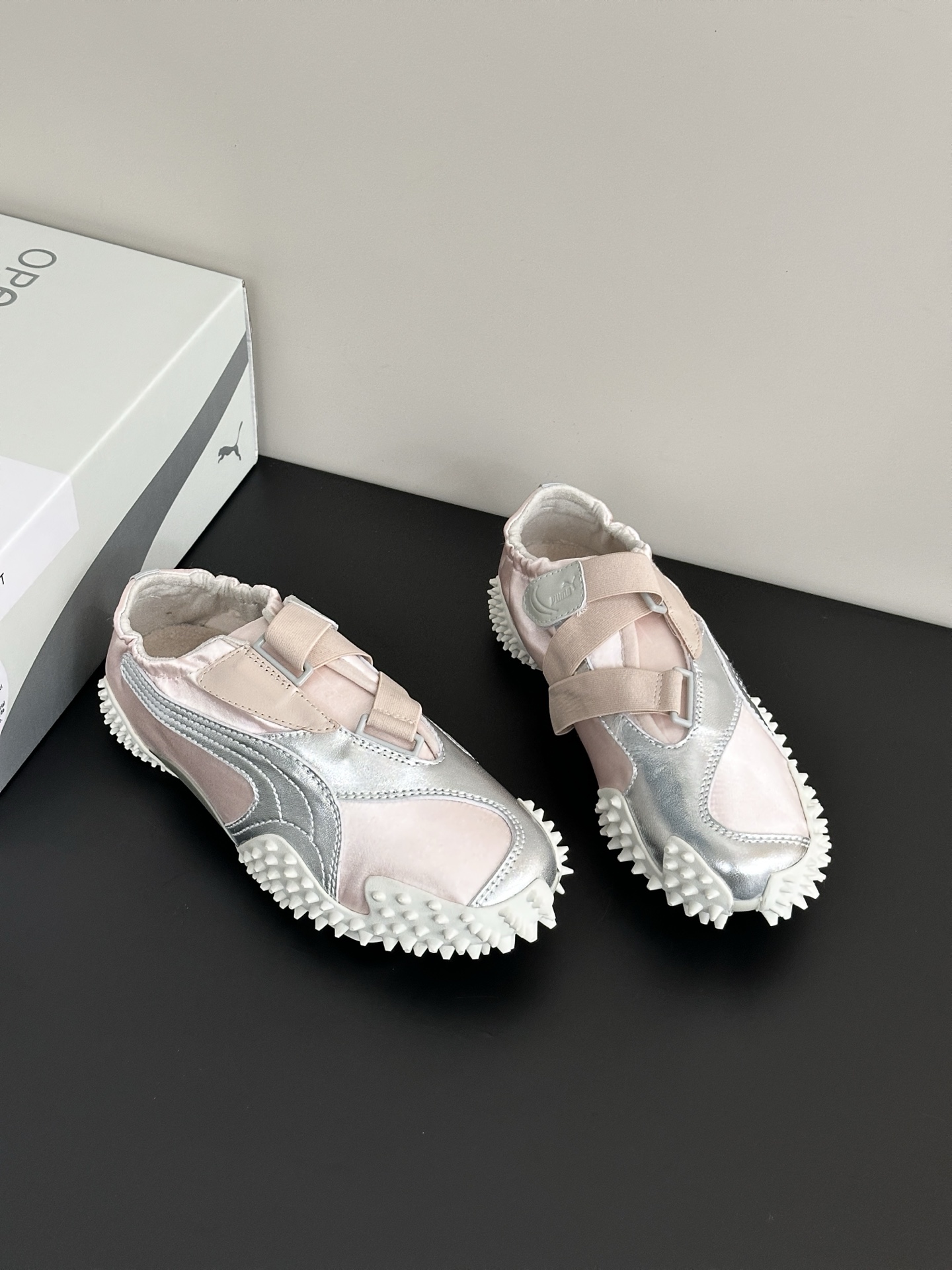 Puma Puma: 25SS Recreational Ballet Shoes with Silk-Skinned Sensory Materials - 图片 2