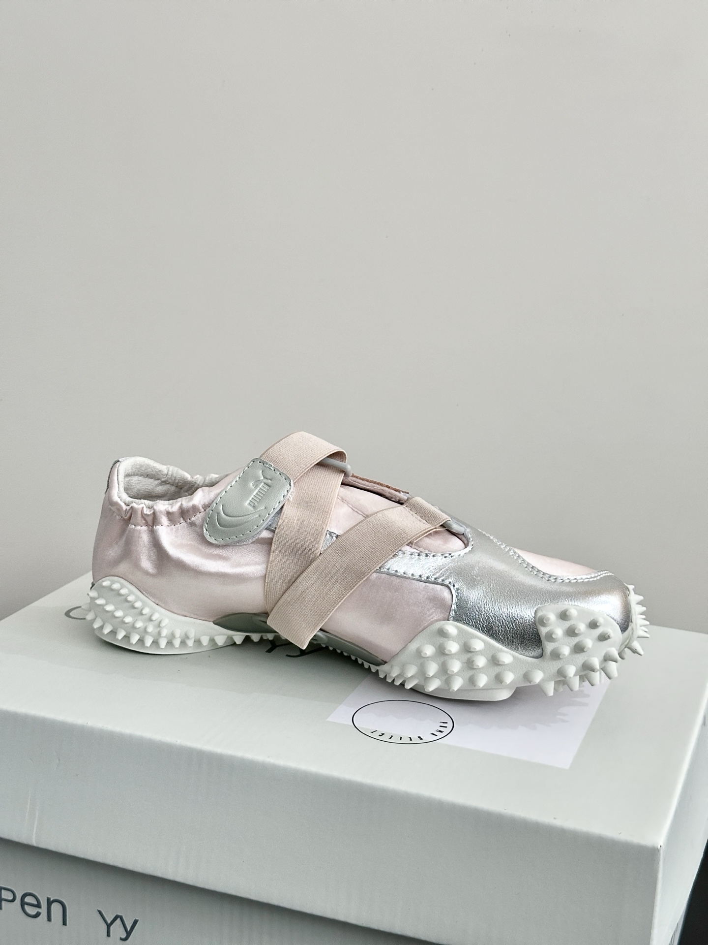 Puma Puma: 25SS Recreational Ballet Shoes with Silk-Skinned Sensory Materials - 图片 7