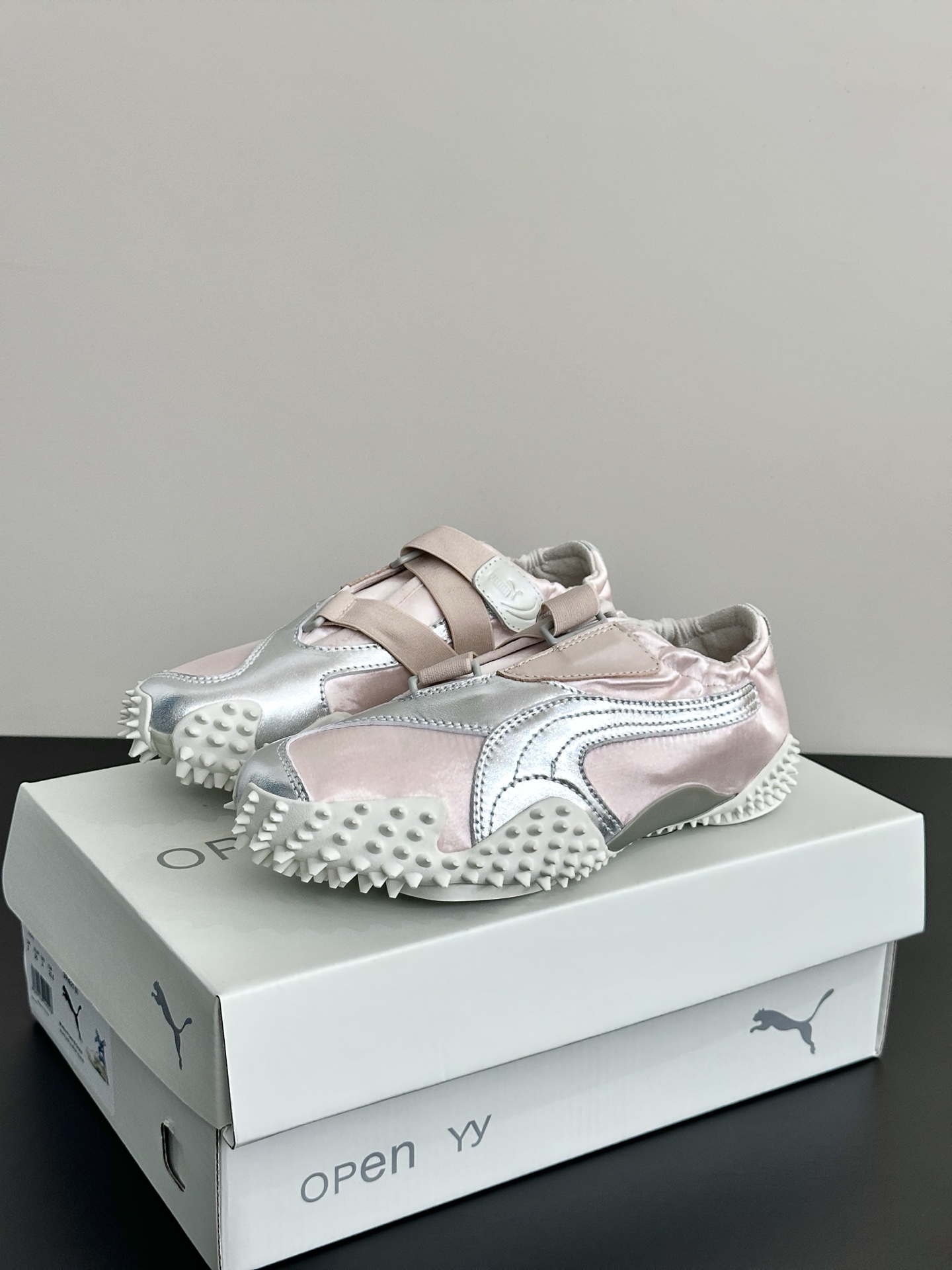 Puma Puma: 25SS Recreational Ballet Shoes with Silk-Skinned Sensory Materials - 图片 6