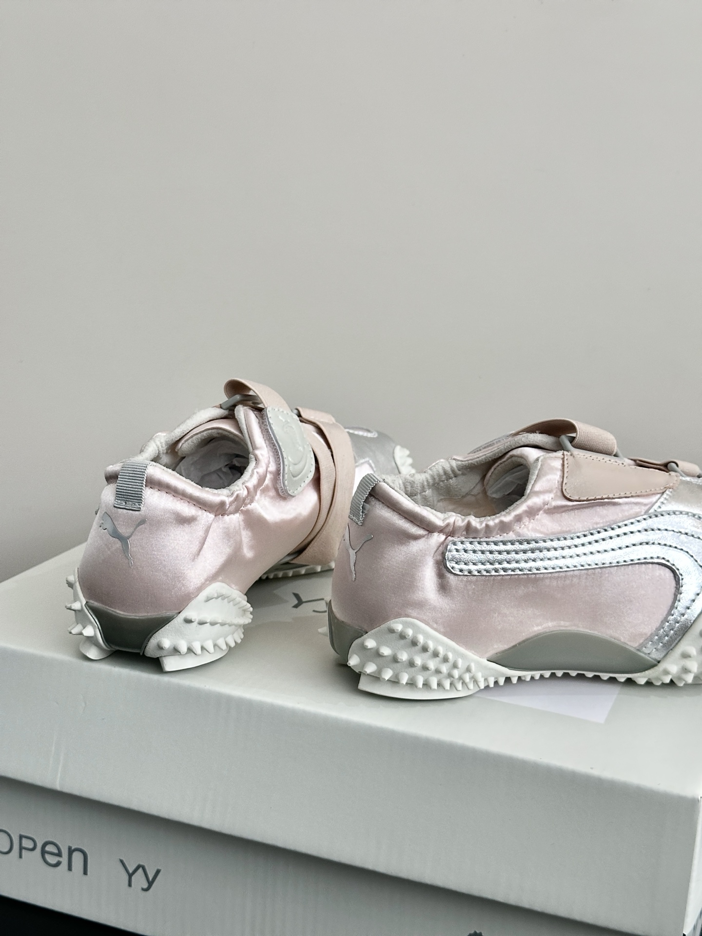 Puma Puma: 25SS Recreational Ballet Shoes with Silk-Skinned Sensory Materials - 图片 8