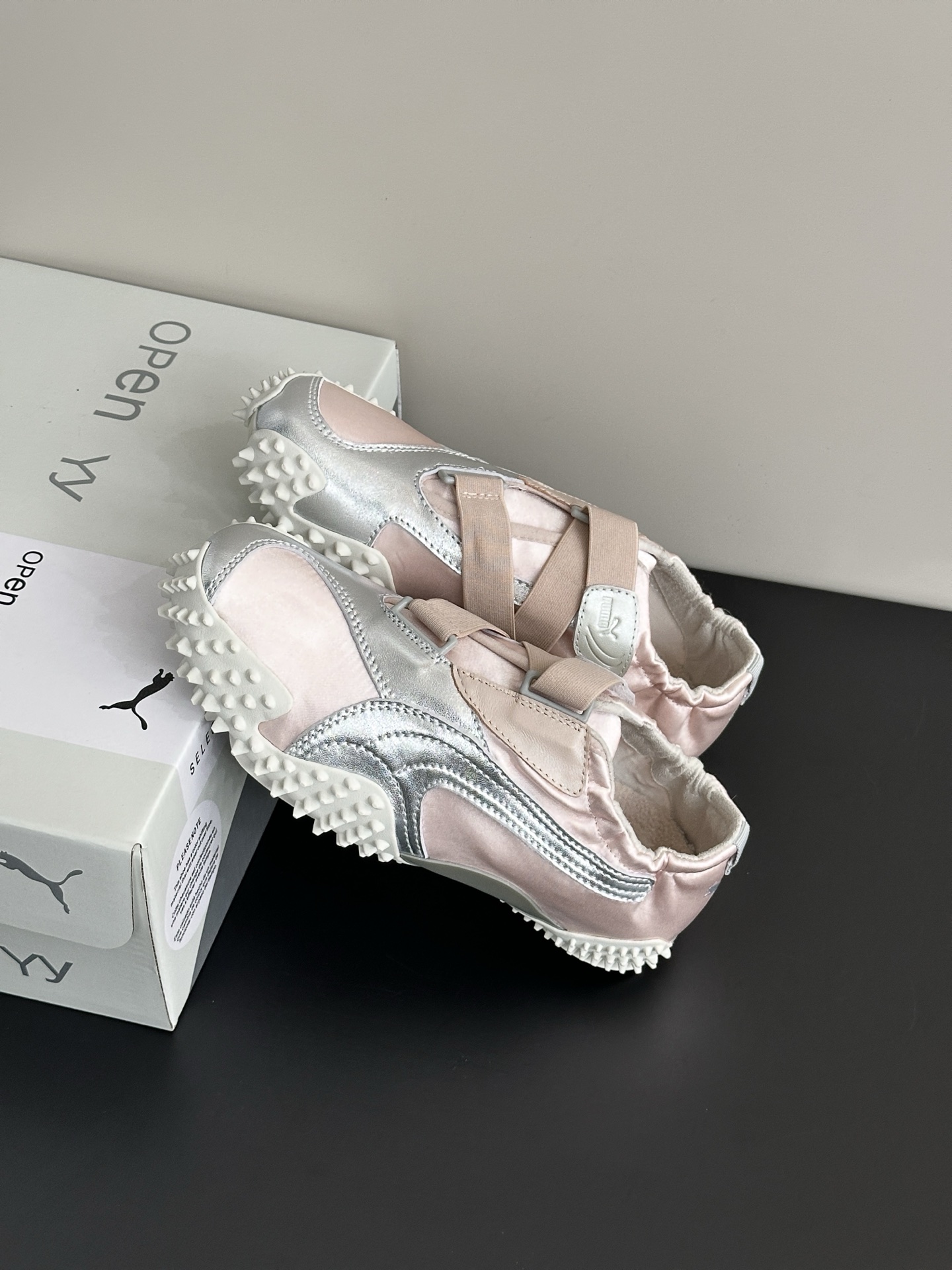 Puma Puma: 25SS Recreational Ballet Shoes with Silk-Skinned Sensory Materials - 图片 3