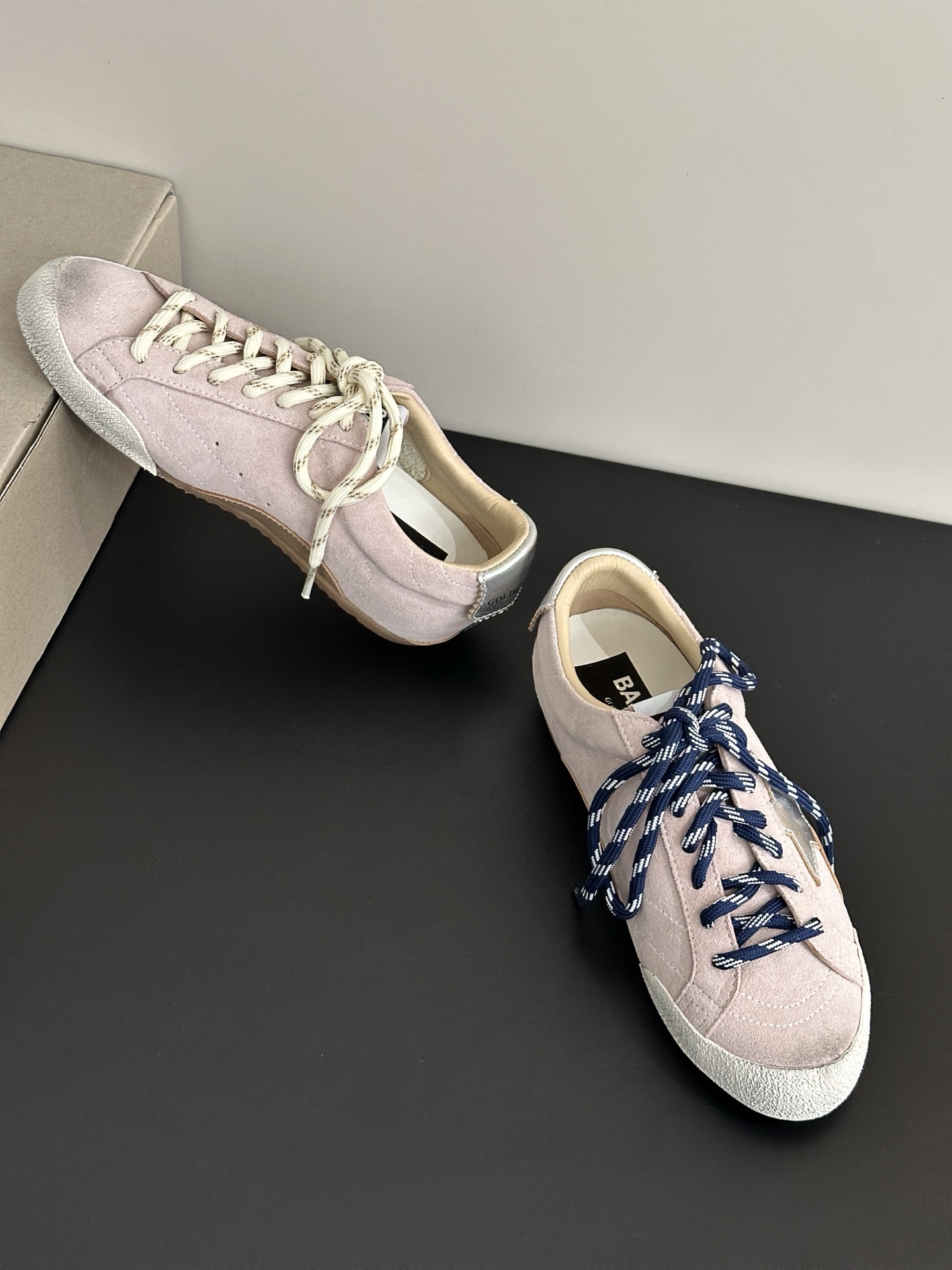 Golden Goose True Star: Retro Style and Performance with Unique Design - 图片 4