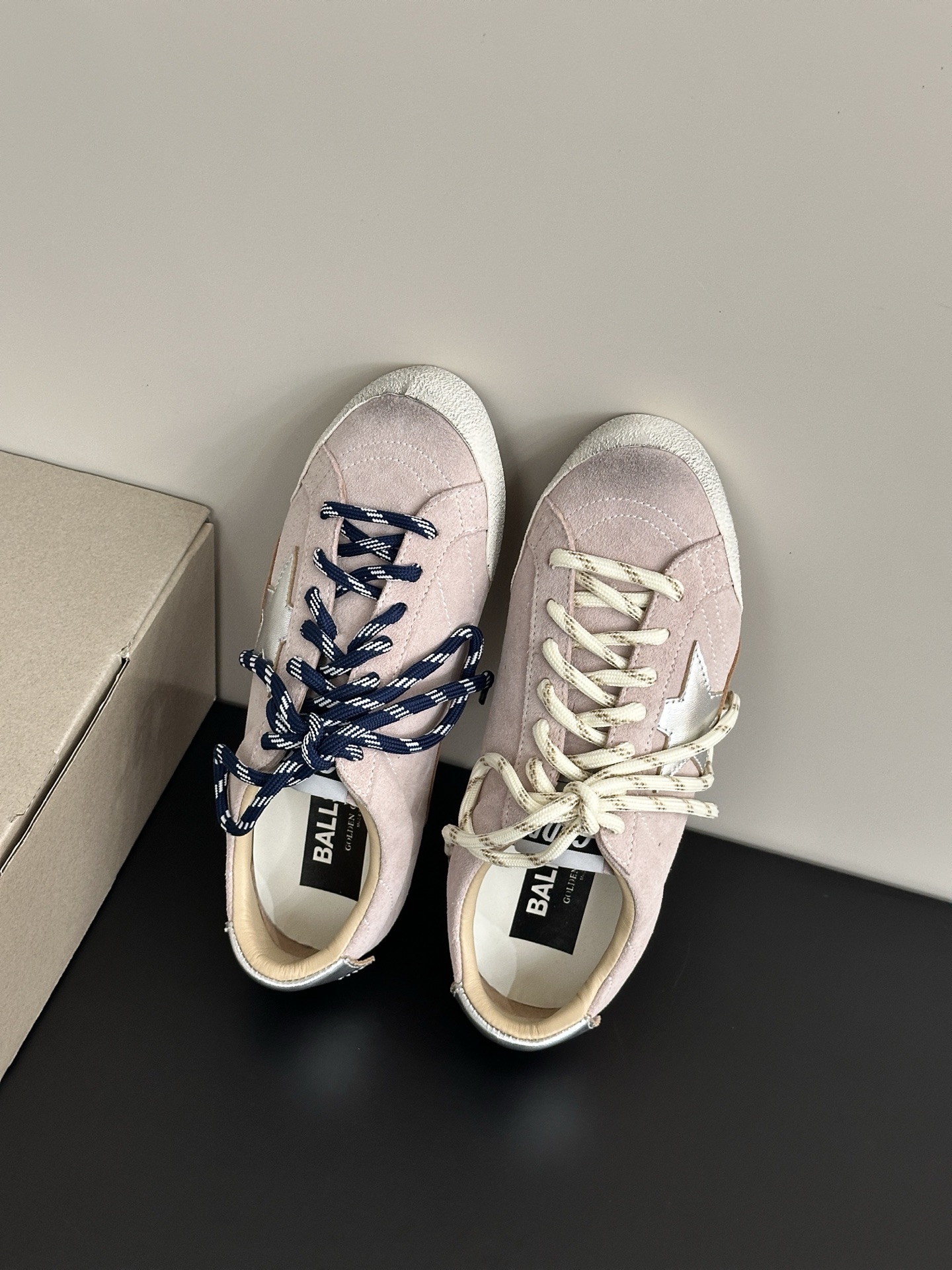 Golden Goose True Star: Retro Style and Performance with Unique Design - 图片 6