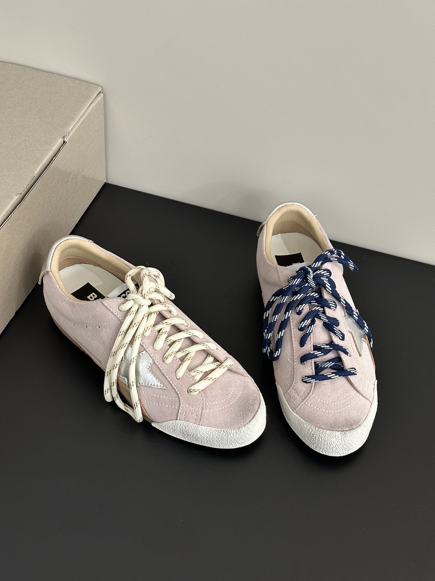 Golden Goose True Star: Retro Style and Performance with Unique Design - 图片 2