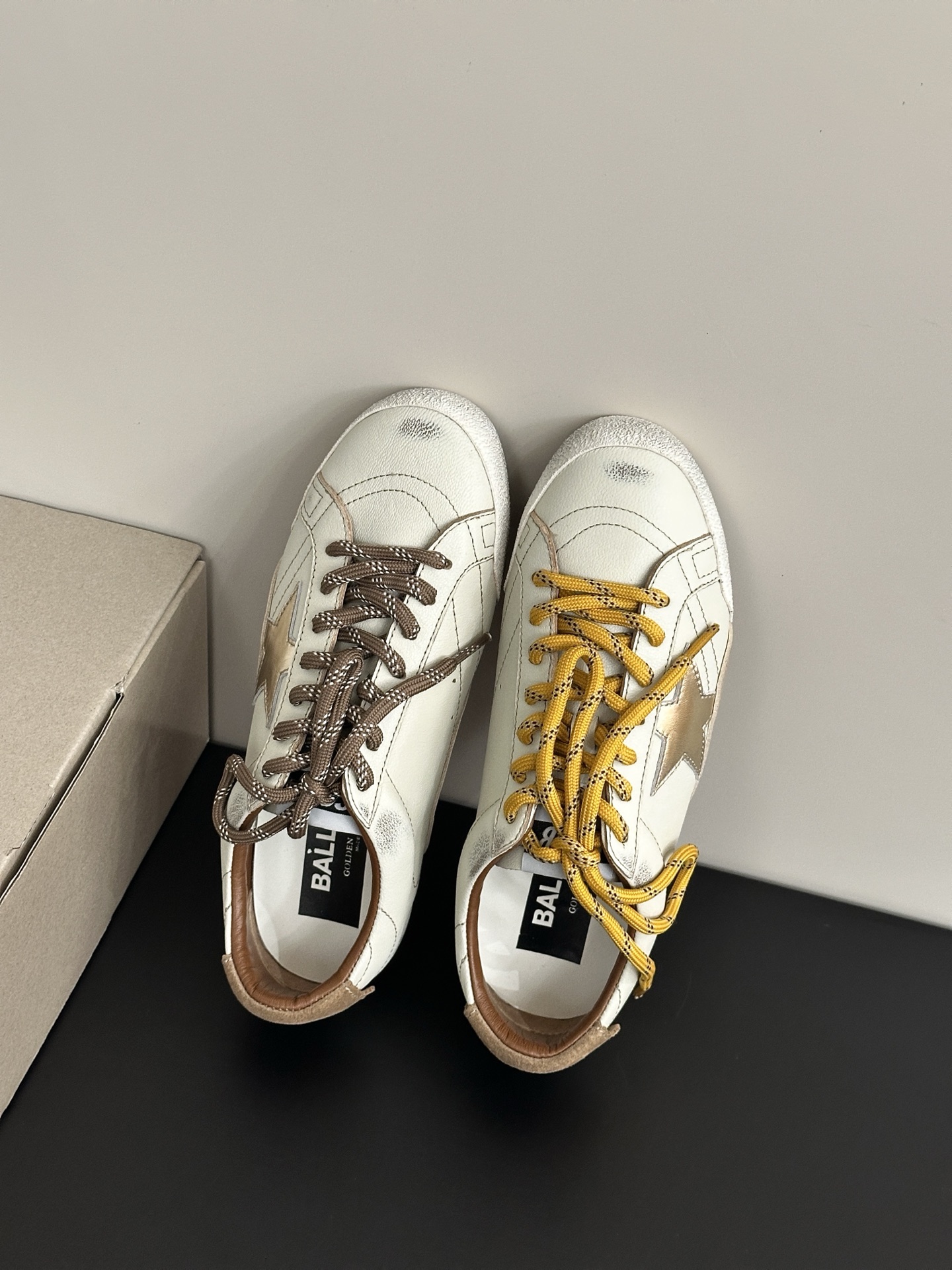 Golden Goose True Star: Retro Style with Modern Twist in Sneaker Design - 图片 6