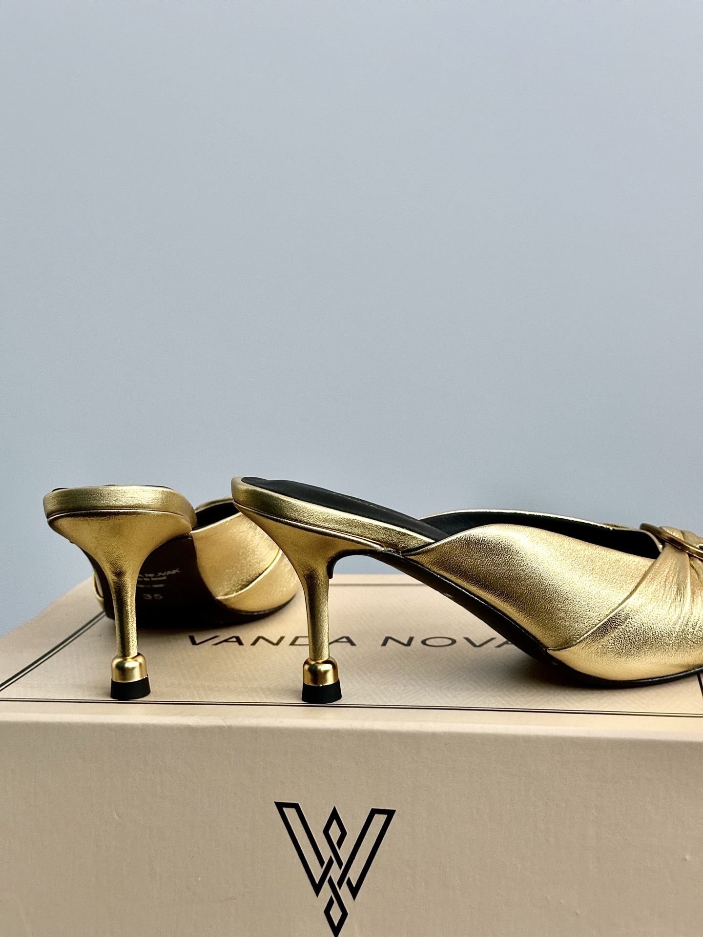 Italian Brand VANDA NOVAK Shoe Series: High-Sense Style for Overseas Fashionistas - 图片 8