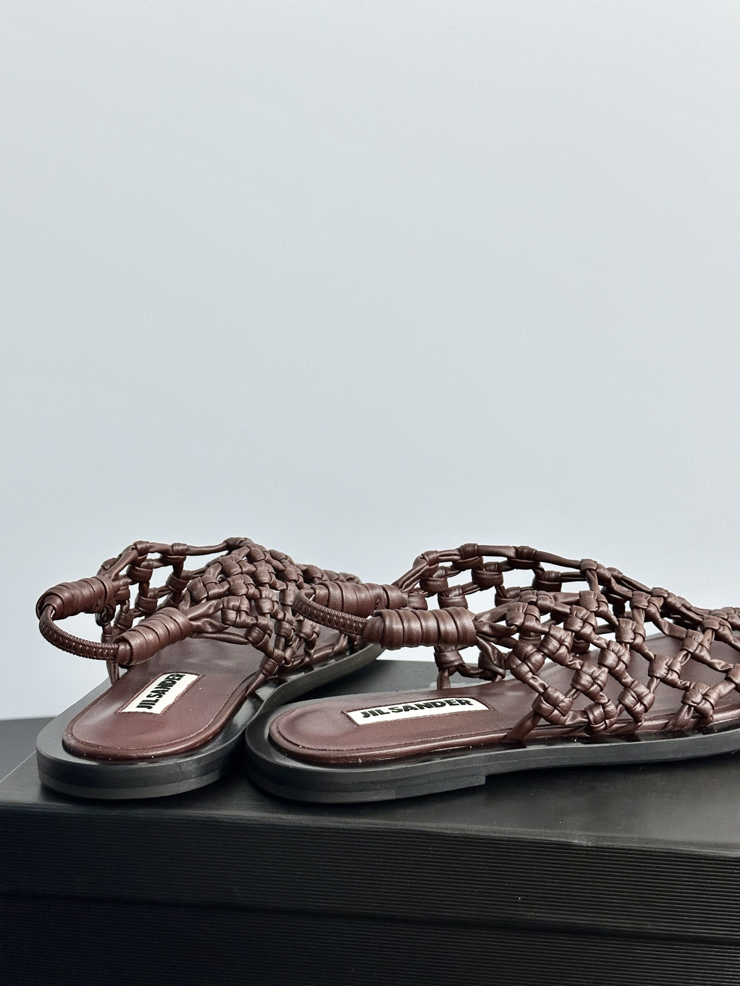 Stylish Crochet Sandals with Soft Sheep Knit and Real Leather Bottoms – Update 25s - 图片 8