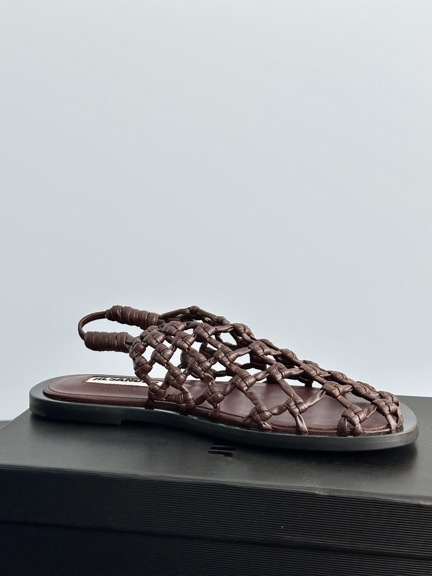 Stylish Crochet Sandals with Soft Sheep Knit and Real Leather Bottoms – Update 25s - 图片 7