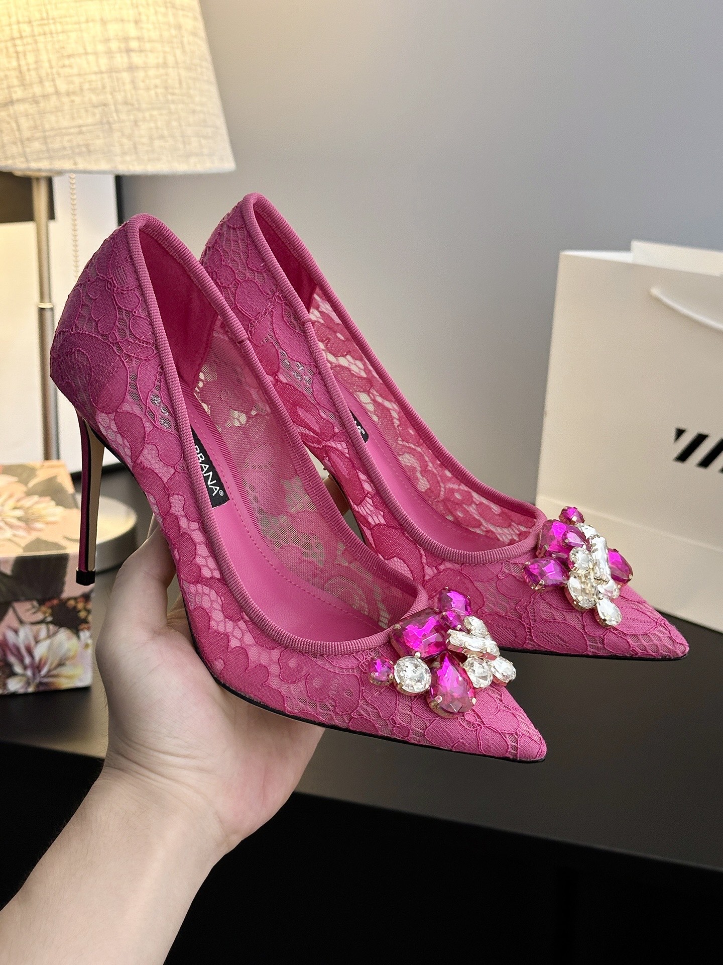 Dolce & Gabbana Shoes: Romantic Ambitions of Sicily in Every Detail - 图片 7