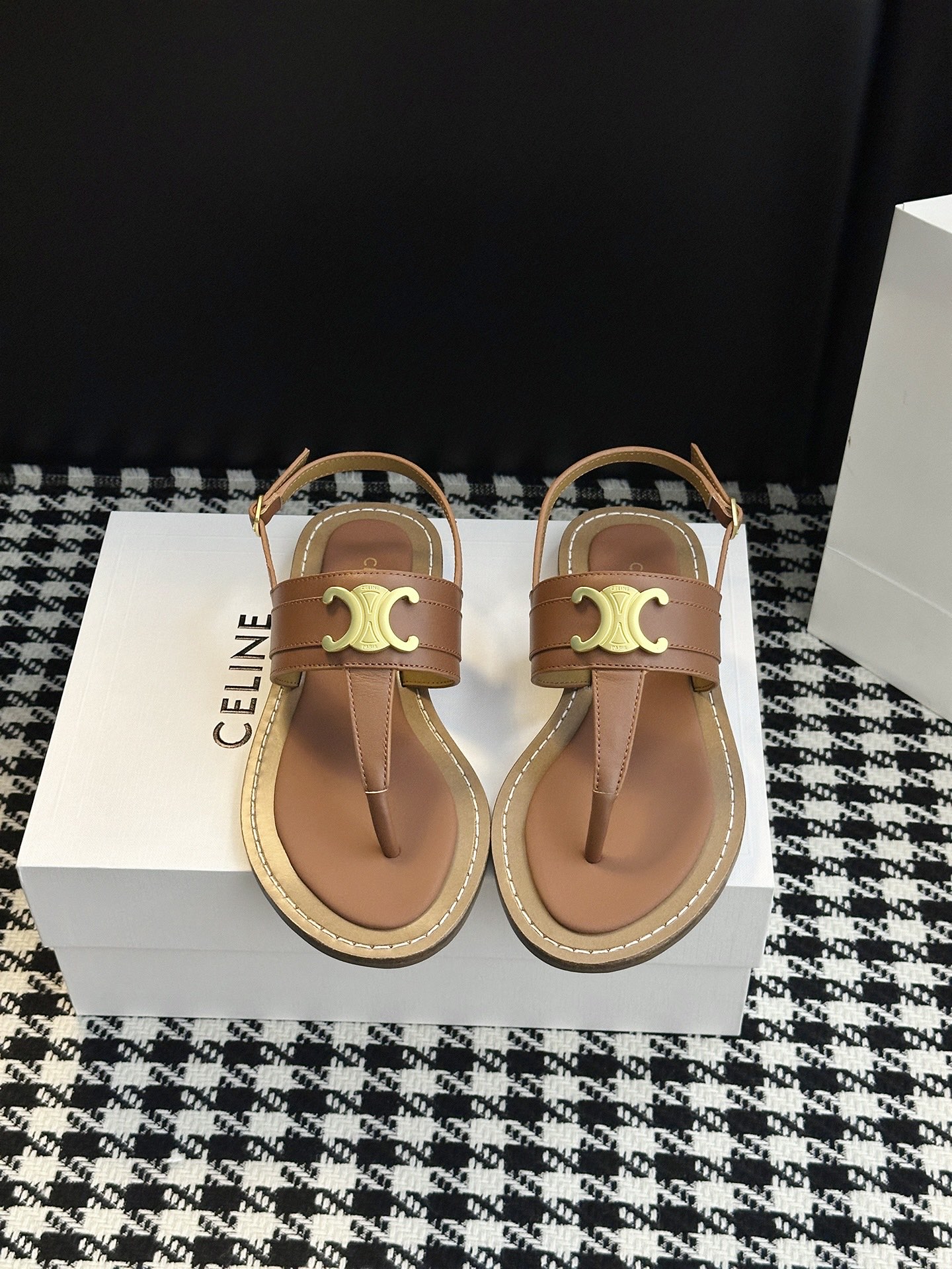 CELINE SS’s New Phylin Bullet Romans: Premium Leather Shoes Collection