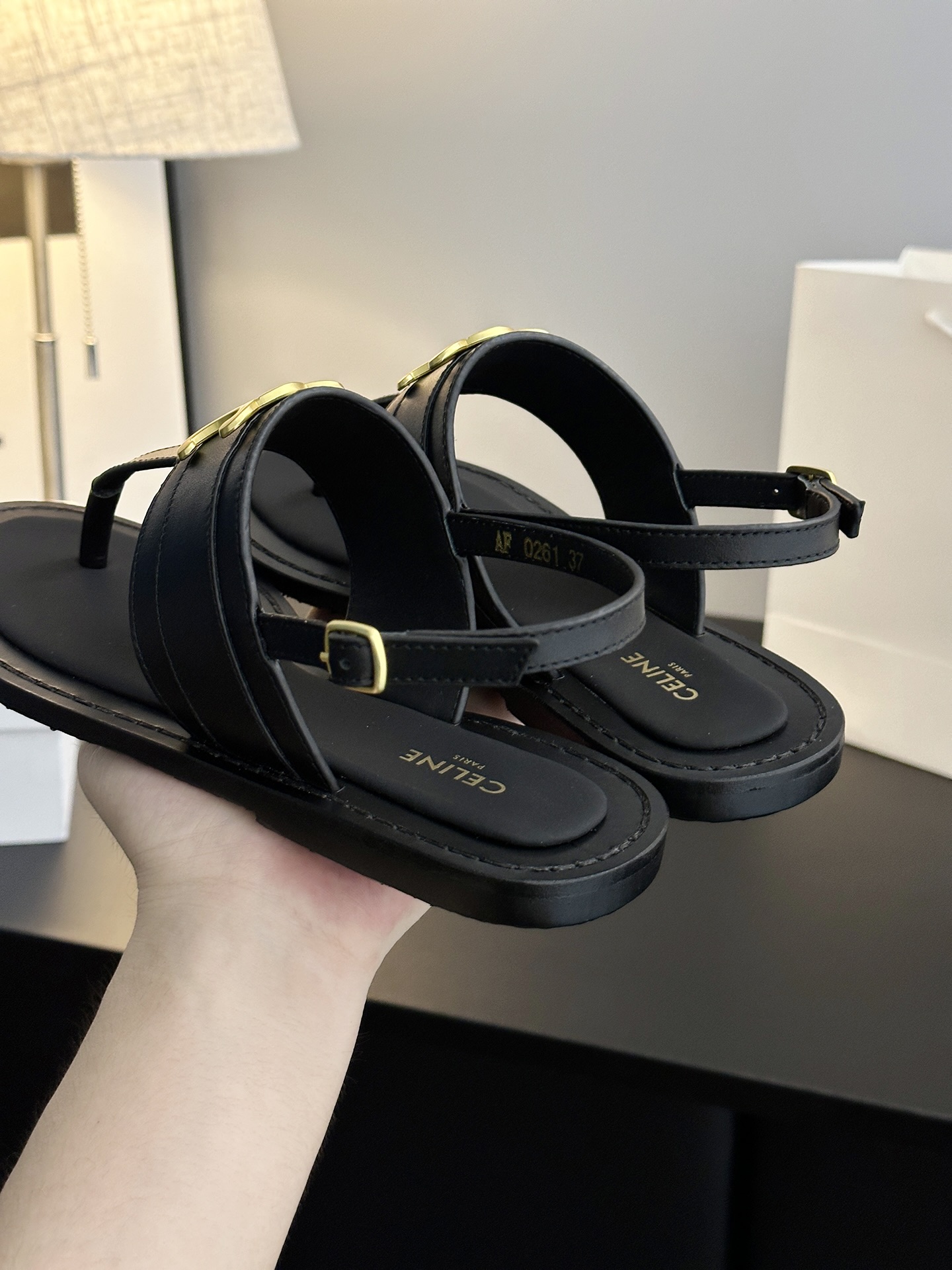 New Celine SS Phlyn Bullet Roman Shoes: Vintage Retrospect, Premium Leather, Full Package. - 图片 8