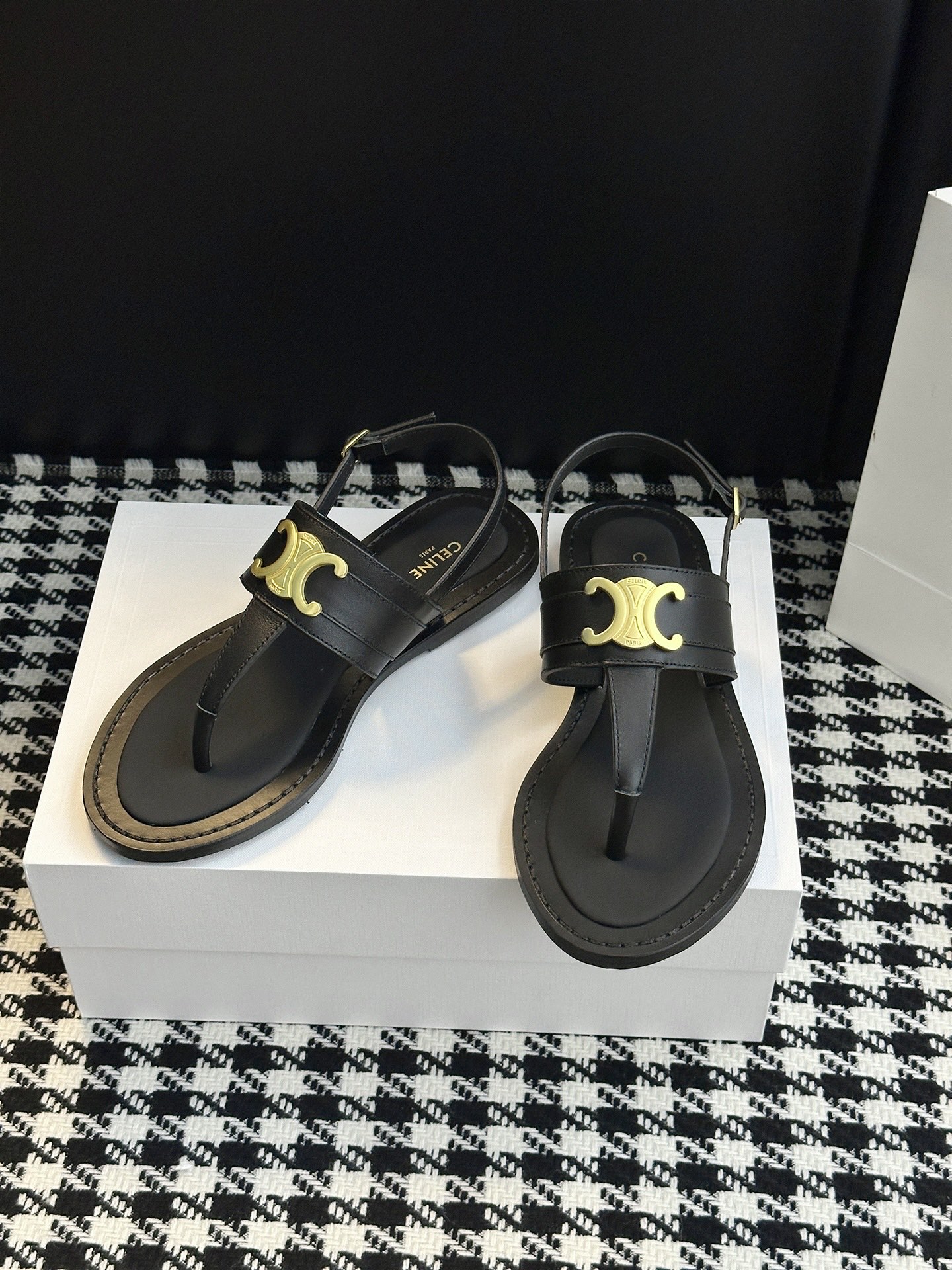 New Celine SS Phlyn Bullet Roman Shoes: Vintage Retrospect, Premium Leather, Full Package. - 图片 2