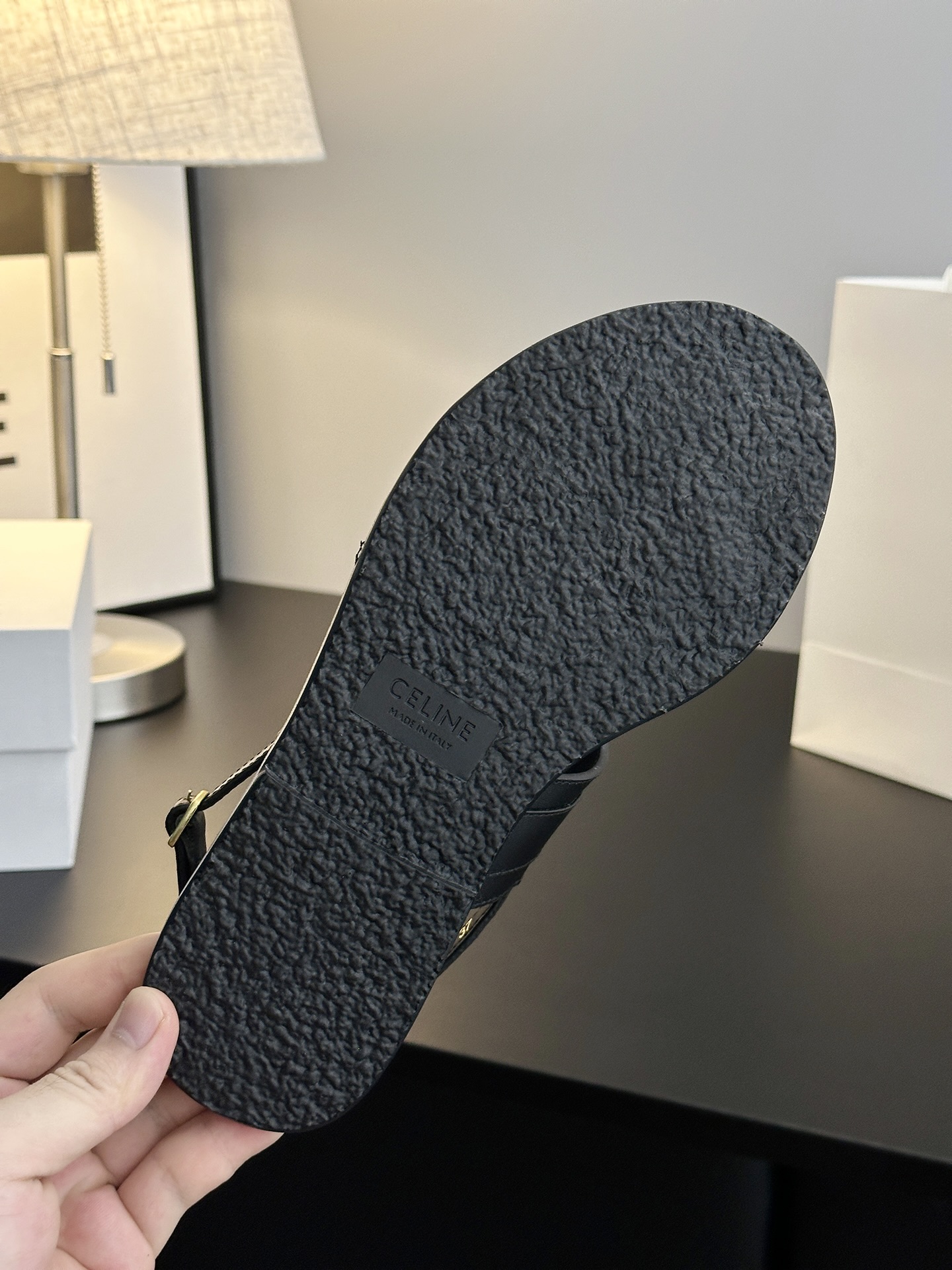 New Celine SS Phlyn Bullet Roman Shoes: Vintage Retrospect, Premium Leather, Full Package. - 图片 9