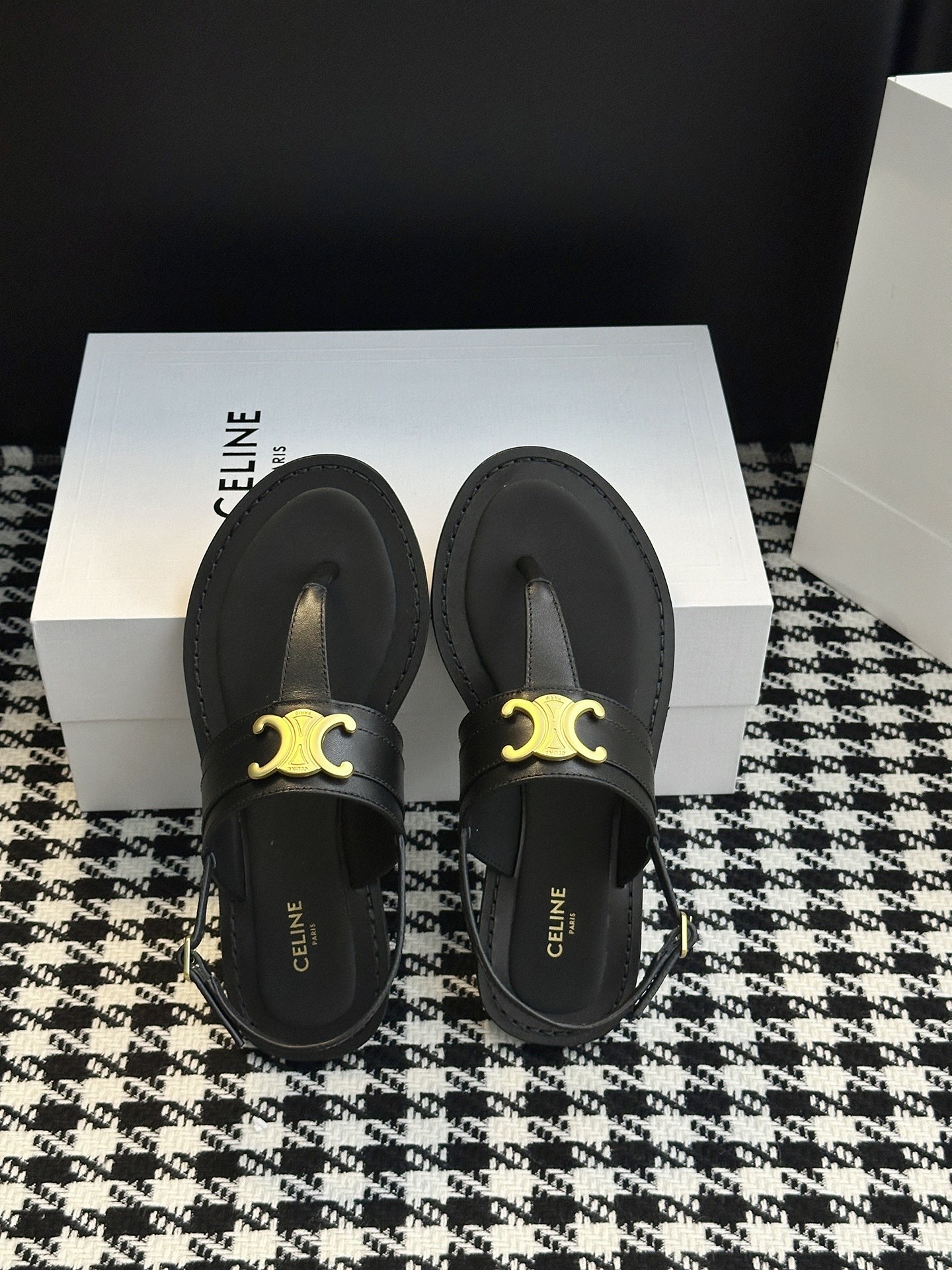 New Celine SS Phlyn Bullet Roman Shoes: Vintage Retrospect, Premium Leather, Full Package. - 图片 3