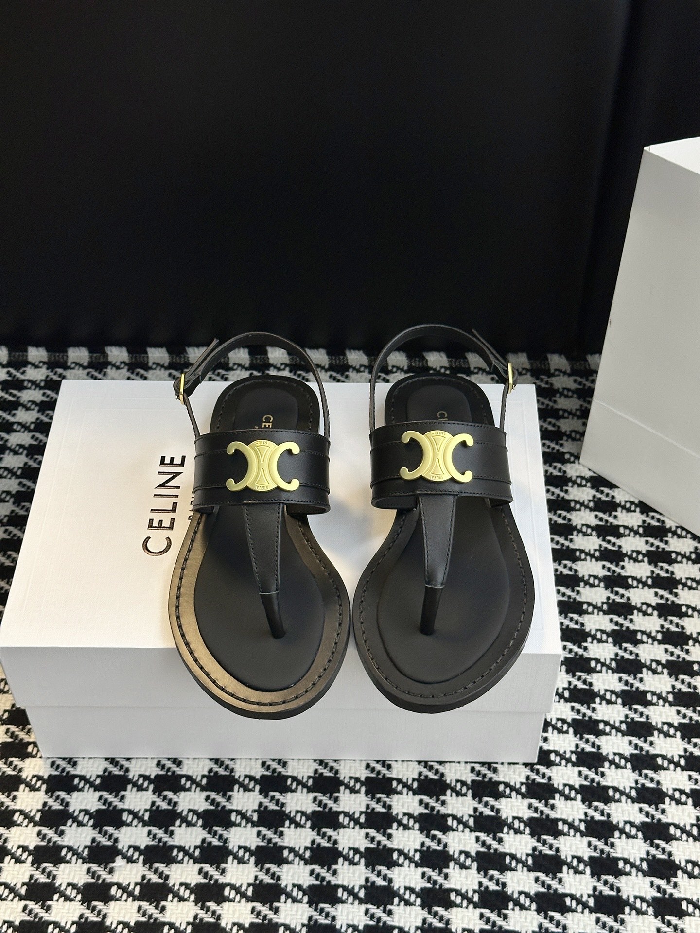 New Celine SS Phlyn Bullet Roman Shoes: Vintage Retrospect, Premium Leather, Full Package. - 图片 1