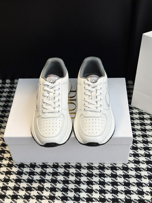 Dior CD Unisex Sneakers, Leather Upper, Iconic CD Logo, Comfortable and Stylish 1 Dior CD Unisex Sneakers, Leather Upper, Iconic CD Logo, Comfortable and Stylish