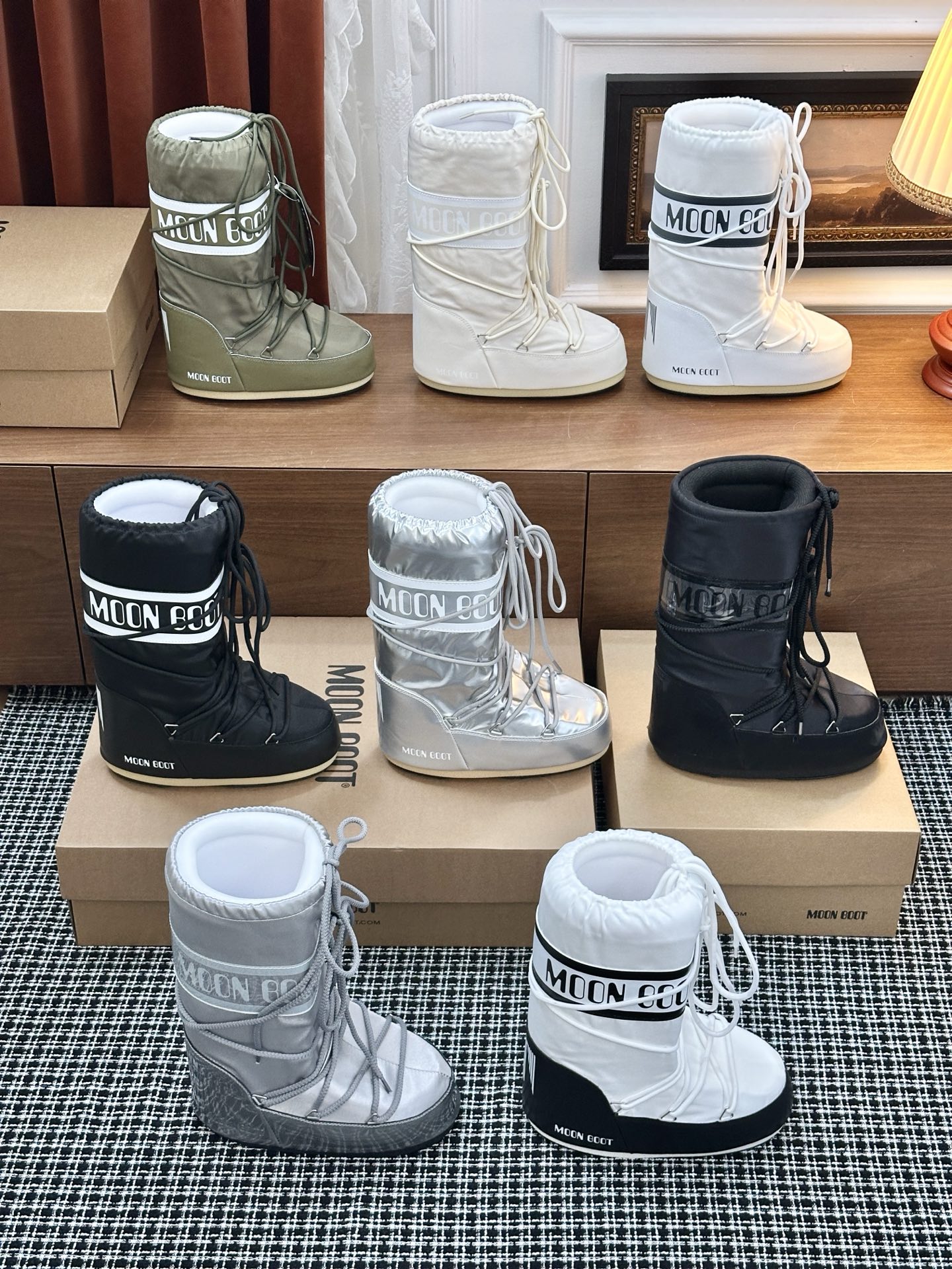 NO:491906,Collection pictures, snow boots, boots19860909集合图,雪地靴,boots,Women's Shoes