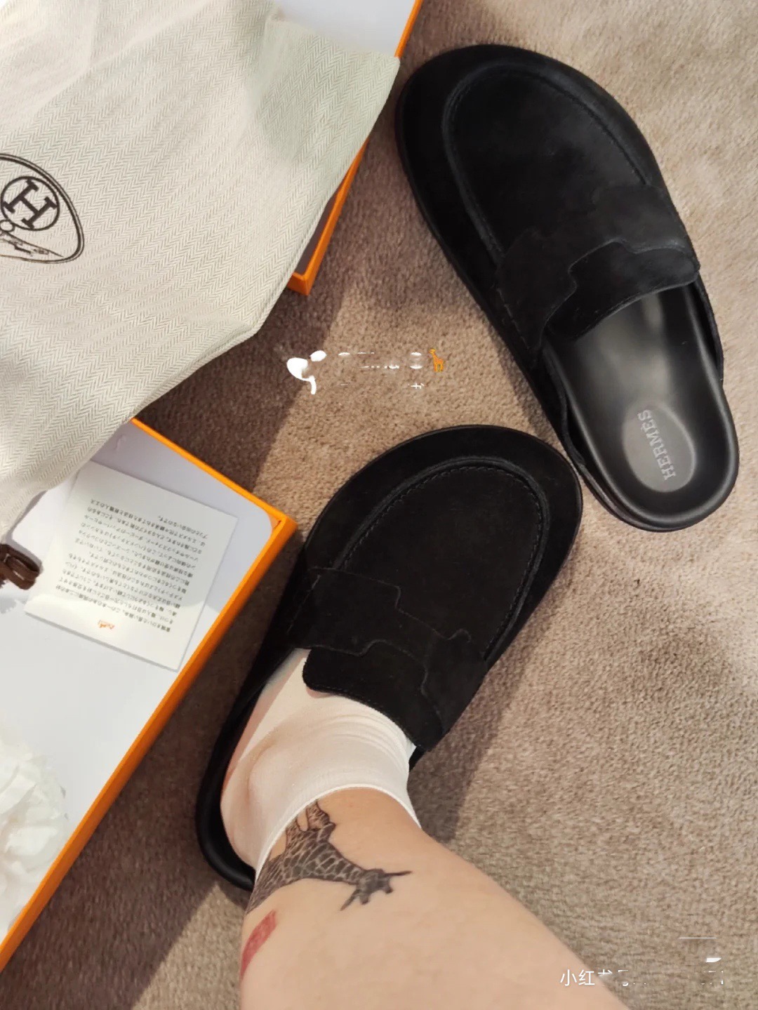 NO:668247,Matching demonstration, half drag19860909搭配示范,半拖,Women's Shoes