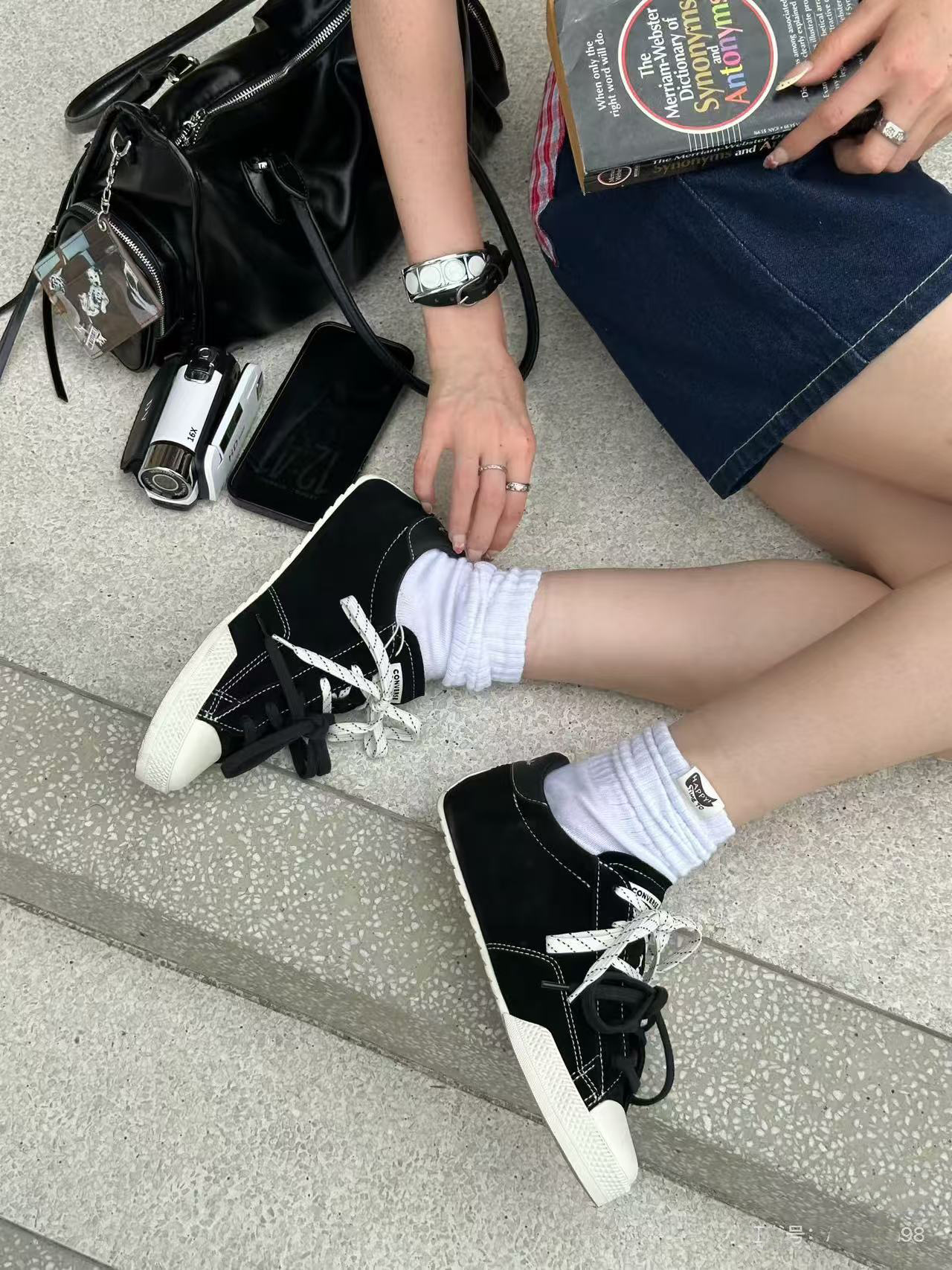 NO:956751,Upper foot picture, casual shoes/sports shoes, sneakers19860909上脚图,休闲鞋/运动鞋,sneakers,Women's Shoes