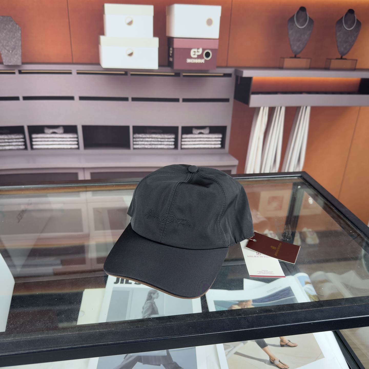 🎀ATELIER DI FALCO棒球帽🧢